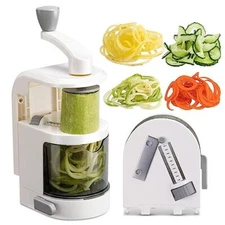 Pasta Maker Spiralizer Veggie Noodle Maker for Squash Zucchini Potatoes Carrots