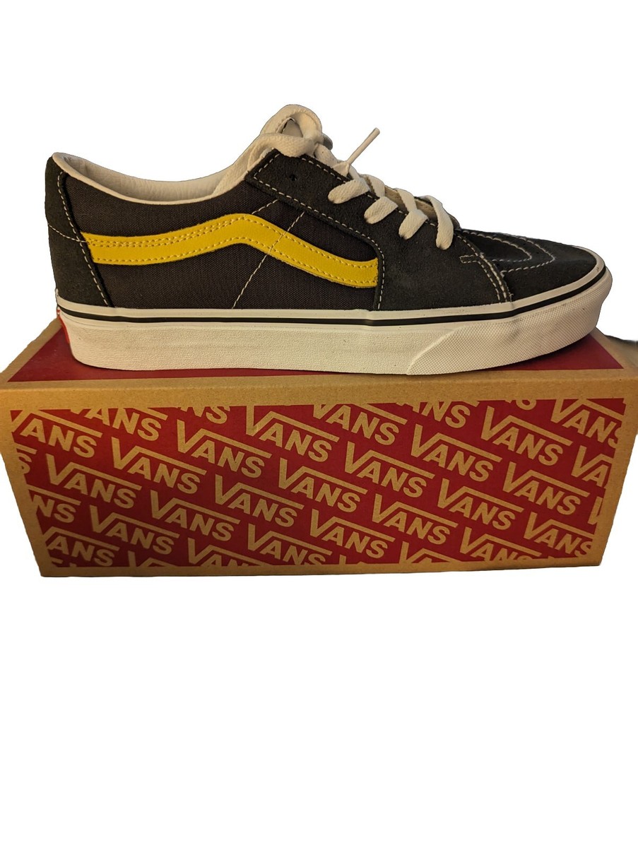 VANS SK8-LOW RAVEN FREESIA UTILITY POP SNEAKER MEN SHOES BLACK