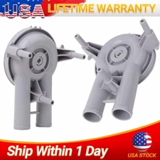 2PCS 36863 Washer Pump For Amana Huebsch Speed Queen 201566P 27001233 205217P