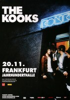 The Kooks - Konk, Frankfurt 2008 | Konzertplakat | Poster