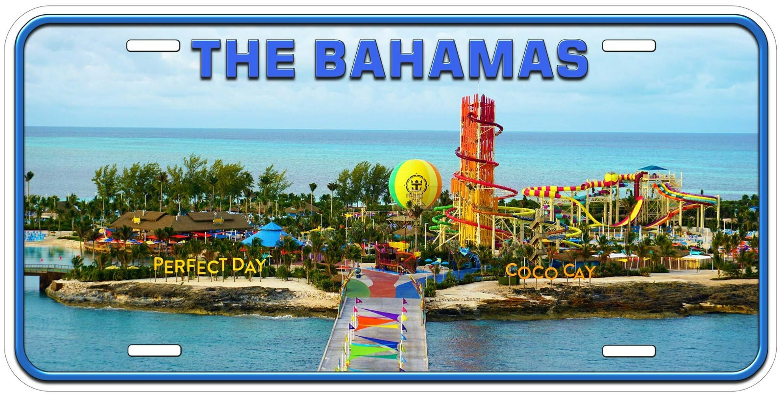 The Bahamas Berry Islands Novelty Car Tag License Plate | eBay