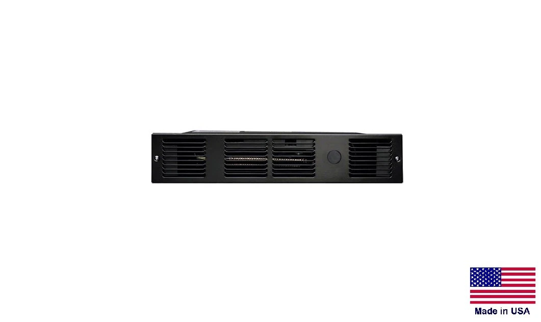 KICK SPACE HEATER Under Cabinet - Electric - 120V - 1 Ph - 1000 Watt -  Black | eBay