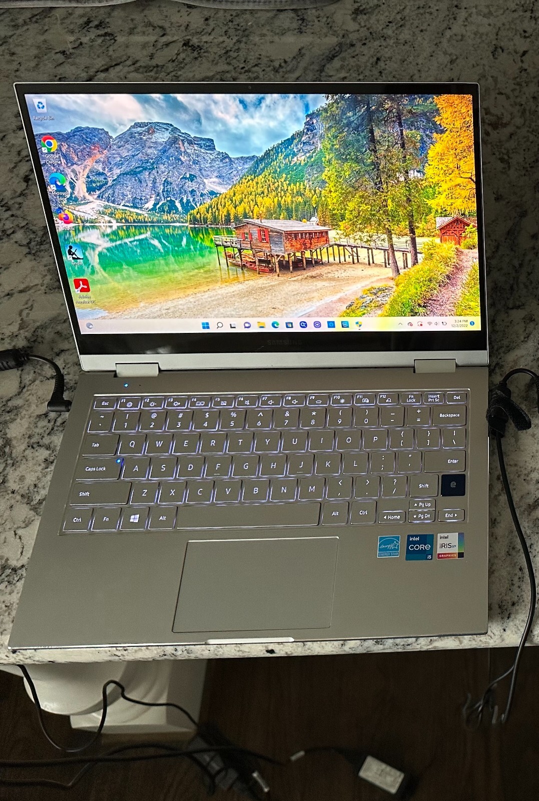 samsung - galaxy book flex2 alpha 13.3 Model 730QDA Silver Color | eBay