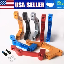 PM/IS Disc Brake Adapter 180/203mm MTB/Road Bike Bicycle Front Rear Rotor Adapto