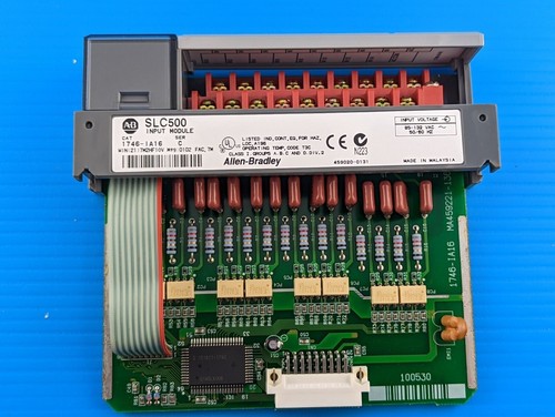 NEW Allen Bradley 1746-P2 /C SLC500 Power Supply 1746-A7 Chassis and I/O Modules - Picture 9 of 12