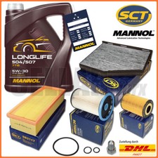 Filter Set Inspektionskit 5W30 für Audi Q3 VW Tiguan Sharan Passat 1.6 2.0 TDI Filter Set Inspektionskit 5W30 für Audi Q3 VW Tiguan Sharan Passat 1.6 2.0 TDI