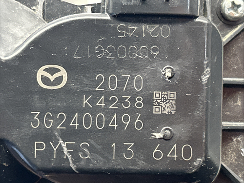 OEM THROTTLE BODY FOR 2018 2019 2020 2021 2022 2023 2024 MAZDA CX-5 2070K4238 - Picture 8 of 8