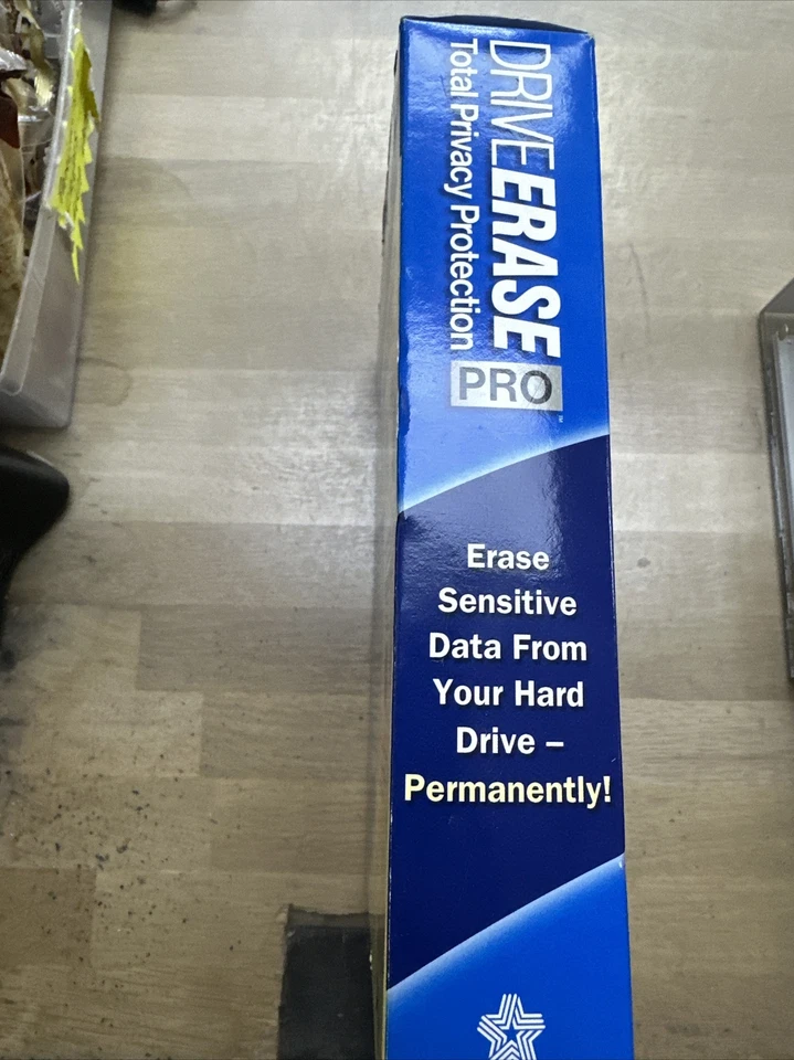 DRIVEERASE PRO Total Privacy Protection NEW Erase Hard Drive Data DRIVE ERASE - Image 4 of 4