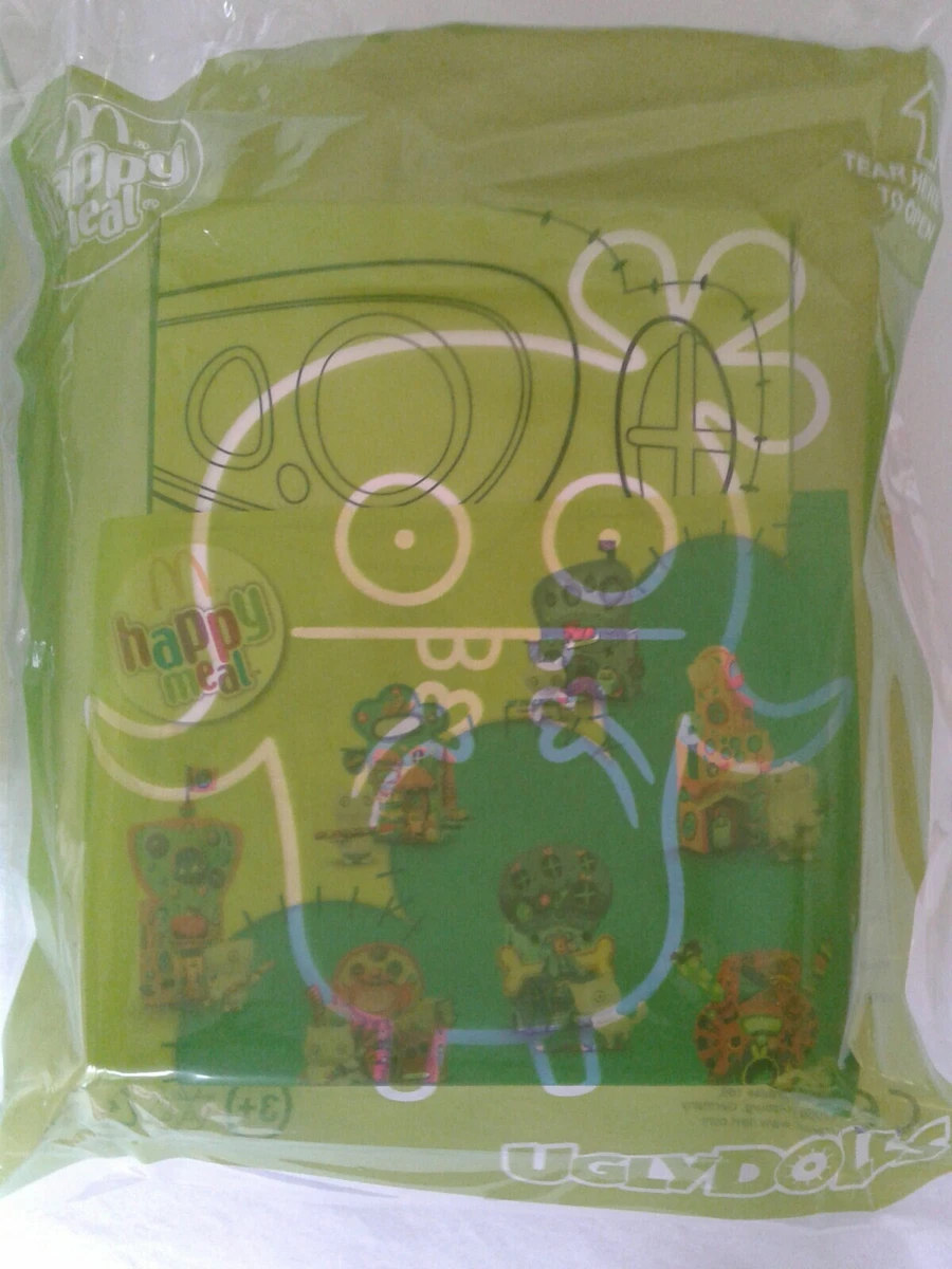 Happy meal on sale ugly dolls