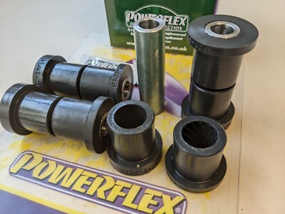 4x Powerflex Pu Buchsen Längslenker HA BMW E21 E30 M3 2002 Z3 E36 Compact 5-306h