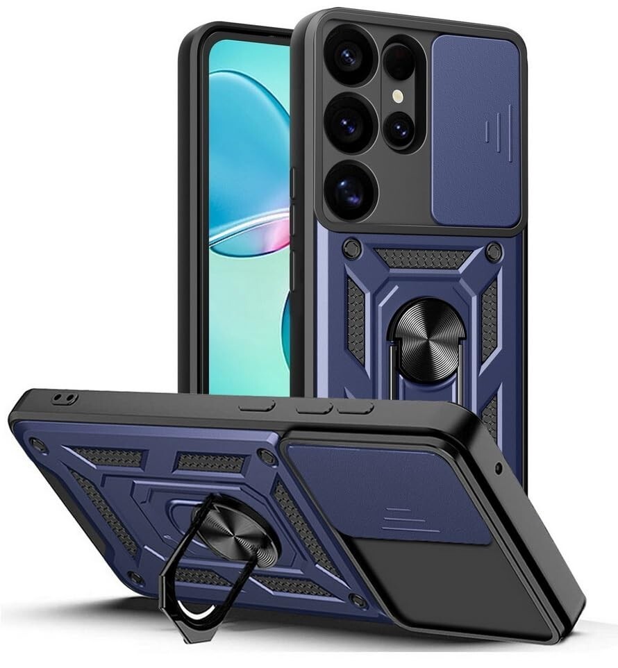 Shockproof 360 Ring Case For Samsung Galaxy S21 Ultra S21 Plus S21