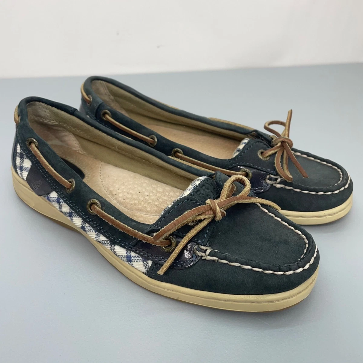 Sperry angelfish navy sale blue