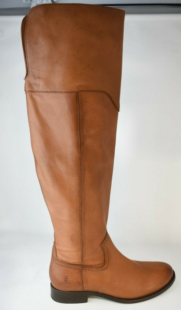 Frye Melissa Western Over The Knee BOOTS 088 Cognac 6 US for sale online | eBay
