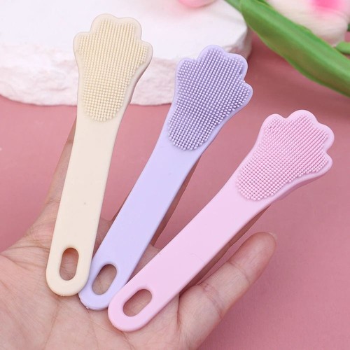 Silicone Blackhead Remover Brush Soft Finger Massage Brushes Facial Cleansing - Picture 5 of 8