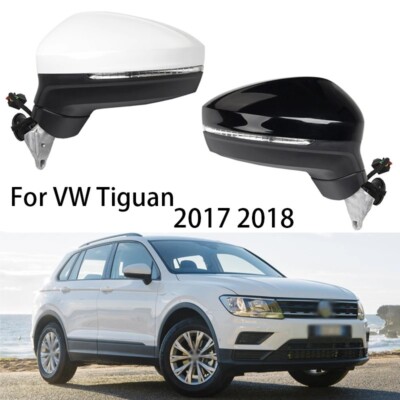 Car Rearview Mirrors For VW Tiguan 17-18  Assembly 6 Wire 9 Wire 13 Wire