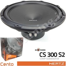 Hertz CS 300 S2 Subwoofer 30 cm 300mm 700W Bobina Singola 2Ohm Linea cento