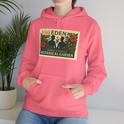 Adam & Steve Garden Of Eden Hoodie - Picture 10 of 66