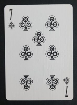 2016 Bicycle Flying Machines Playing Card Clubs