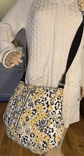 VERA BRADLEY Stroll Around Quilted Baby Diaper Bag Changing pad 150 Retail
