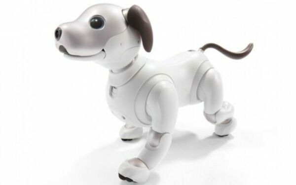 klint støbt uendelig Sony AIBO ERS-1000 Entertainment Robot Dog - Ivory White for sale online |  eBay