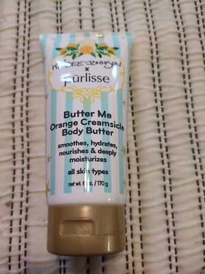 Purlisse Butter Me Orange Creamsicle Body Butter Full Size 6oz 170g 