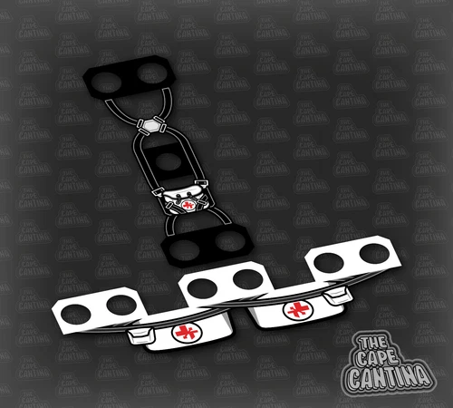 Star Wars Medic Clone Specialist Kama Custom Cloth Cape Accessory for LEGO NEW