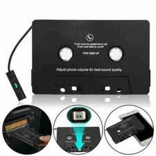 Convertitore di cassette stereo per auto compatibile con Bluetooth 5.0 W3V5