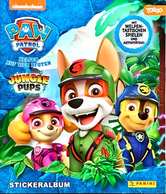 Panini - Paw Patrol - Jungle Pups - Sticker / Album aussuchen wählen