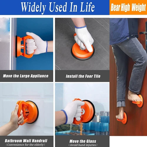 Up 3pcs Mini Dent Puller Car Bodywork Panel Suction Cup Repair Fix Removal Tool - Picture 6 of 10