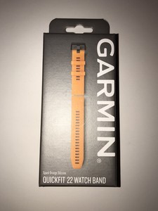 garmin quickfit 22 orange