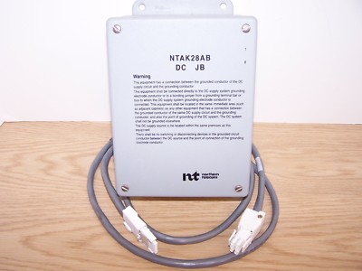 Northern Telecom NTAK28AB Battery Backup Junction Box