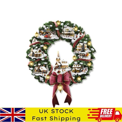 Christmas Removable Window Stickers Xmas Santa Art Decal Wall Home Shop