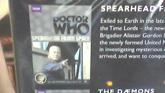 Doctor Who - Third Doctor PERTWEE Spearhead From Space The Daemons Time Warrior - Image 3 of 4