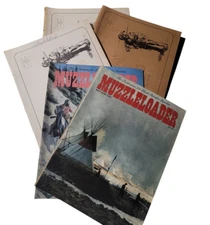 Muzzleloader (5) Magazine Lot 1985 Publication for Black Powder Shooters Hunting