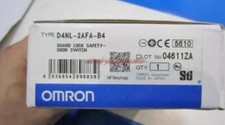 1Pcs Omron Guard Lock Safety Door Switch D4NL-2AFA-B4 D4NL2AFAB4 New