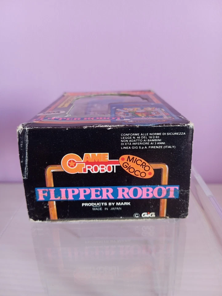 🔥🔥🔥Transformers Trasformer Game Robot Flipper Scatola Gig Takara Nuovo 🔥🔥🔥 - Immagine 4 di 4