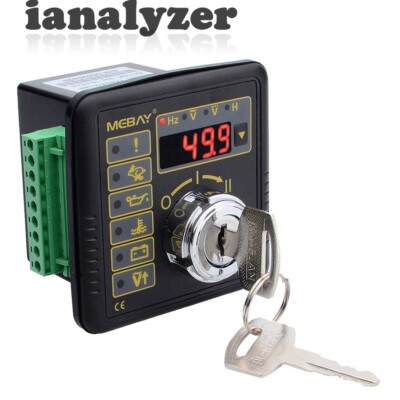 DC10K Genset Controller Engine Manual Start Controller Replacement For DSE501K