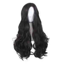 Costume Women Wigs Long Hair Cosplay Wig Spiral Curly Wavy Wigs for Wedding P...