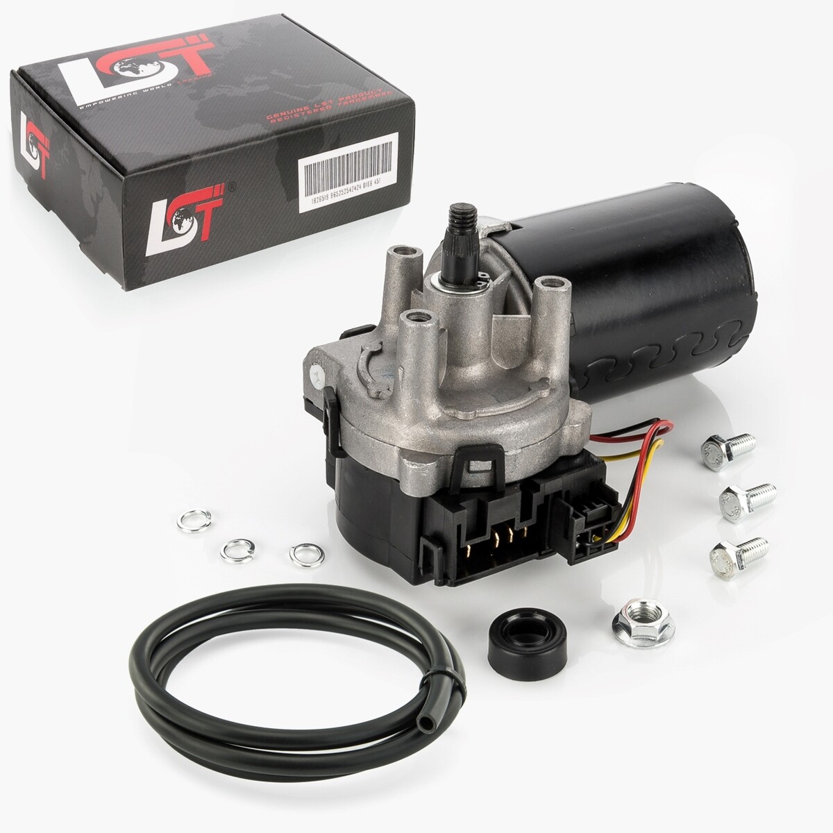Front Windshield Wiper Motor with Hose for FIAT DUCATO 244
