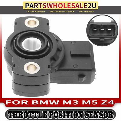 Throttle Position Sensor for BMW E39 E36 E46 E52 E85 M3 M5 Z3 Z4 Z8 13637840383