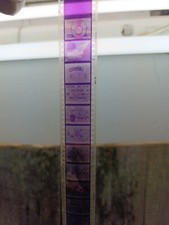 Educational lesson ALPHABET Soviet filmstrip.