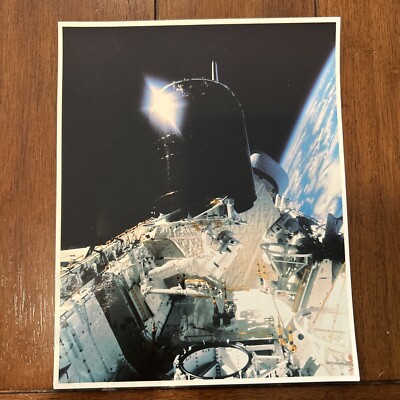 コレクション NASA SPACE COLLECTION Photo NASA Space Program Collection, Space Shuttle Laser Photo Art Set 5