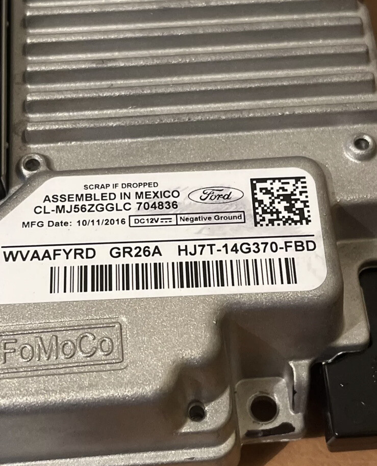 2017 Lincoln MCK OEM Factory APIM Sync Module Sync 3 Navigation