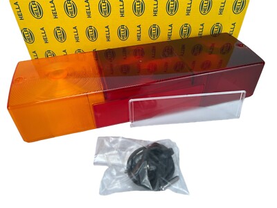 Lichtscheibe Lampenglas Heckleuchte links oder rechts 350x110x65 HELLA