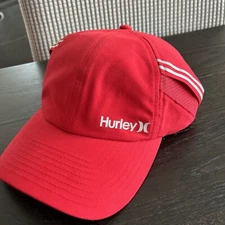 Hurley Basball Cap Red- NWT(new With Tags)
