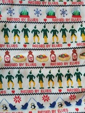NWT HANNA ANDERSSON ELF RAISED BY ELVES FLANNEL PAJAMA PANT UNISEX ADULT L 50