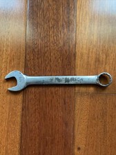 Snap-on 9/16" 12-Point Short Length Combination Wrench OEX-180 Vintage USA Made