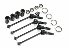 Traxxas 8950X Assembled Front or Rear Steel Driveshafts, 4 Maxx