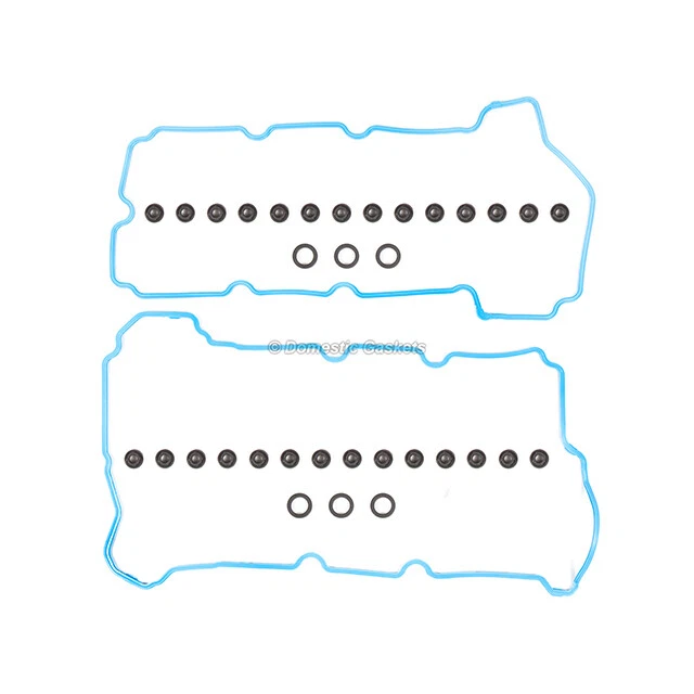 06-09 Juego de juntas de cubierta de válvula DOHC Ford Fusion Mercury Milan Lincoln Zephyr 3,0 L Foto 2 de 3