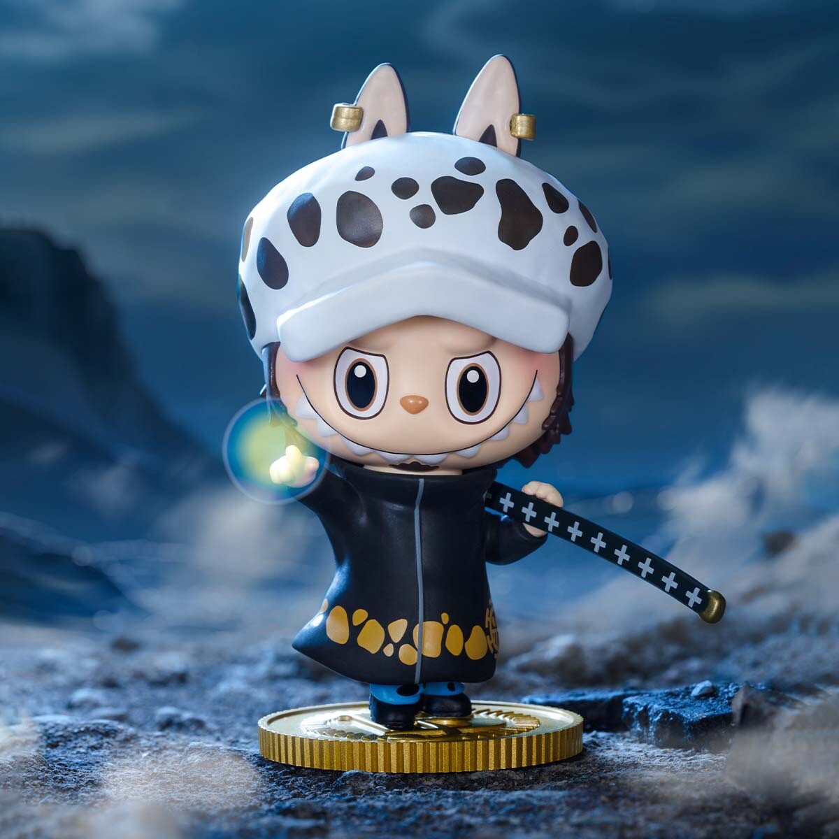 USA* AUTHENTIC POP MART LABUBU THE MONSTERS X ONE PIECE